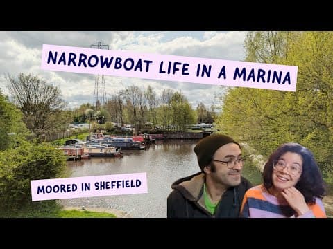 Narrowboat life in a marina - vlog 102
