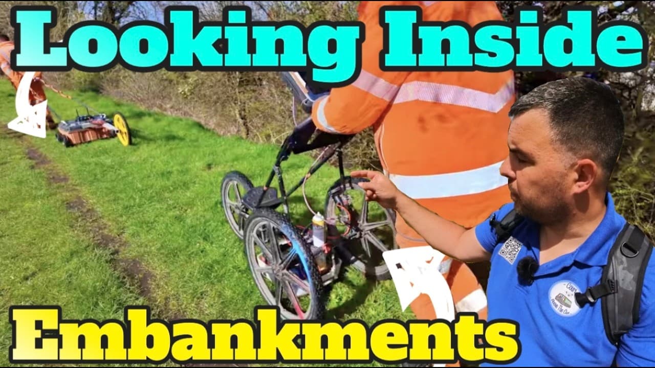 How Technology can Detect Embankment Issues