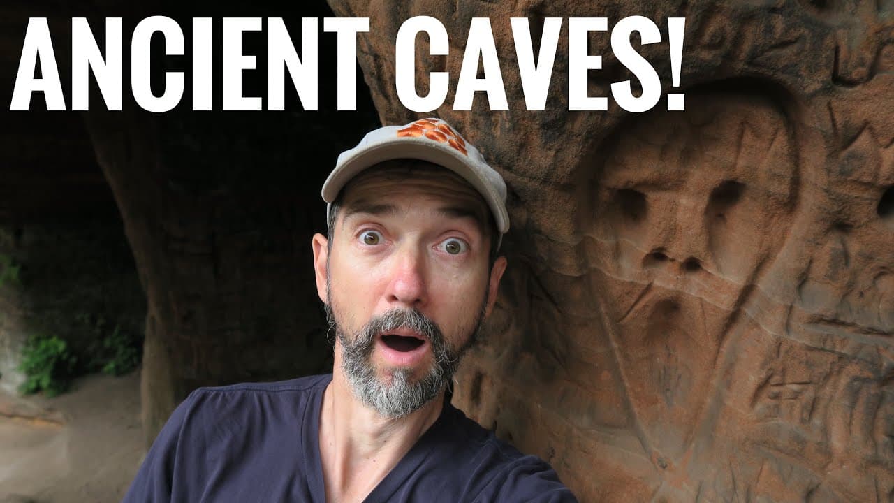 Exploring England’s Ancient caves