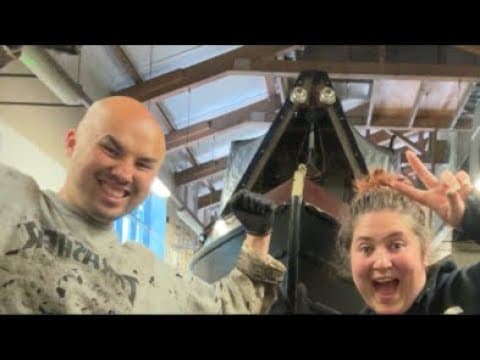 Live from under our narrowboat! - Pt 1
