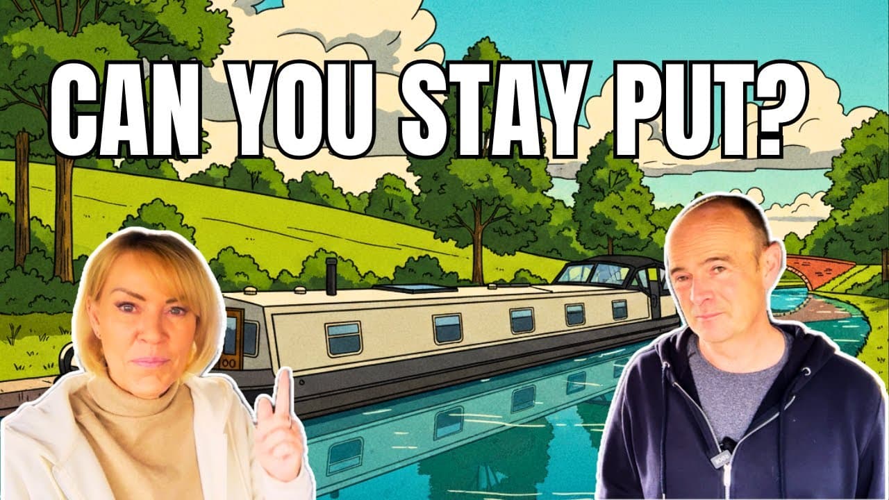 Continuous Cruisers Can You Stay Put? | Boating Myths & Misunderstandings Ep2
