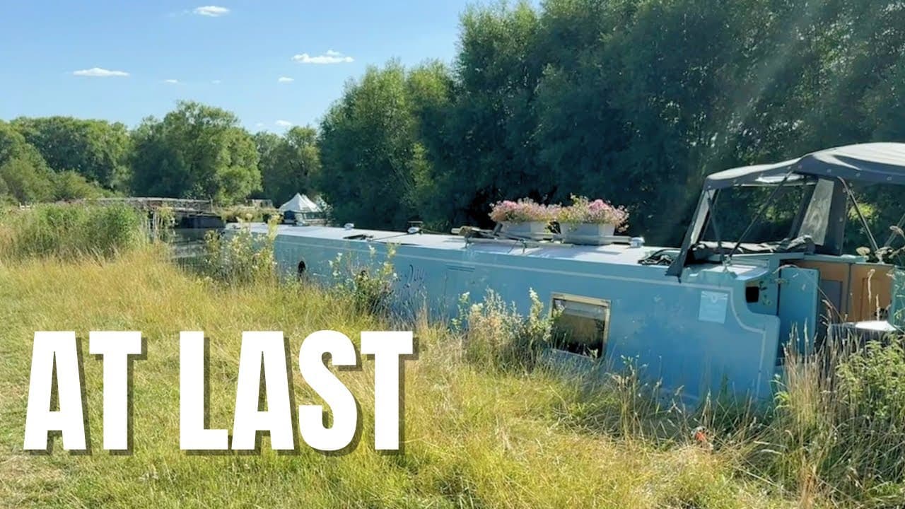 It’s The Same Old Problem! NARROWBOAT LIFE On The RIVER THAMES Ep 171