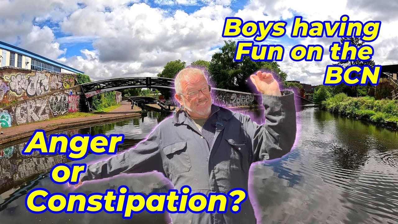 A Very Fast, High Fun Descent of The Mighty Farmers Bridge Flight! Lumpy Finds a New Friend! No 273
