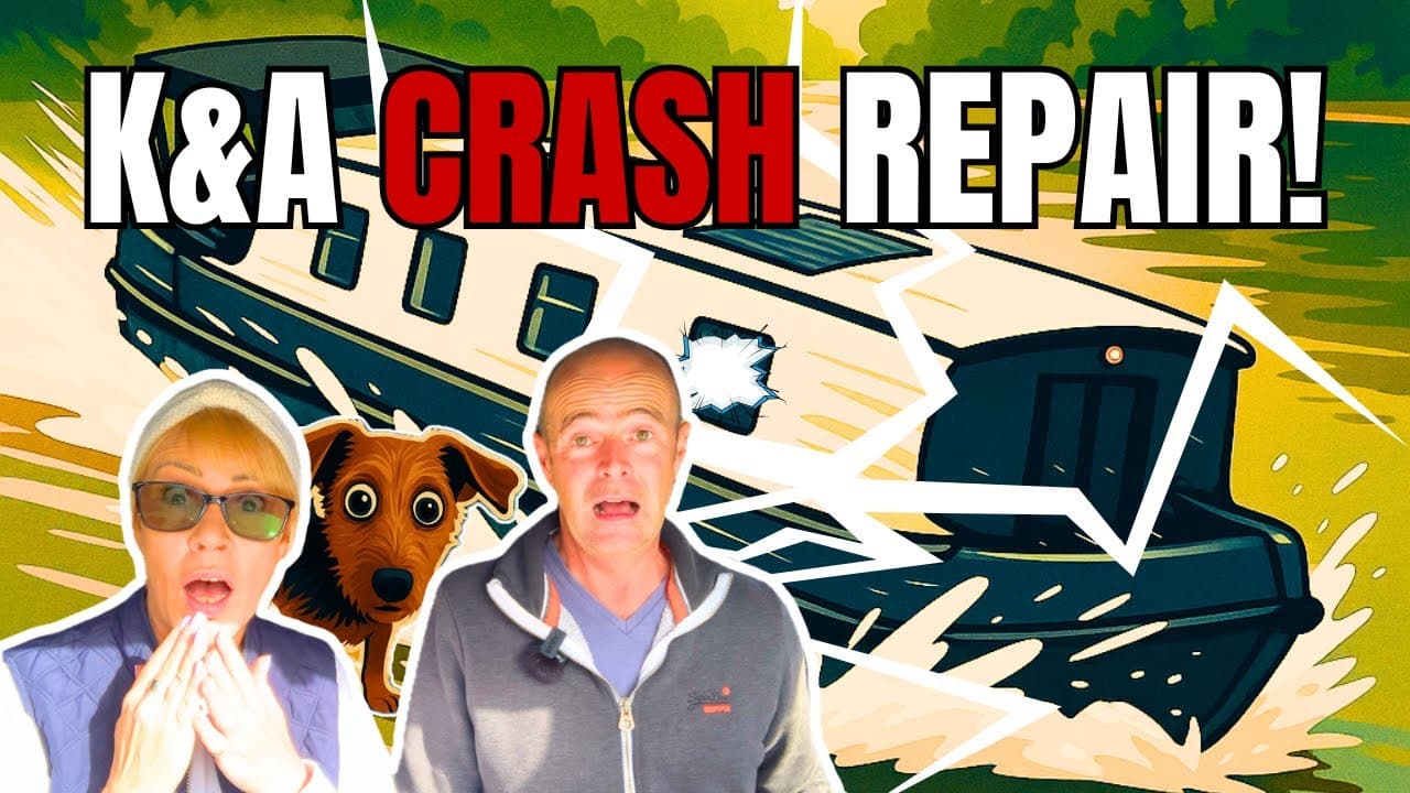 Fixing Our Wide Beam Window… 2 Years After the K&A Crash! | 182