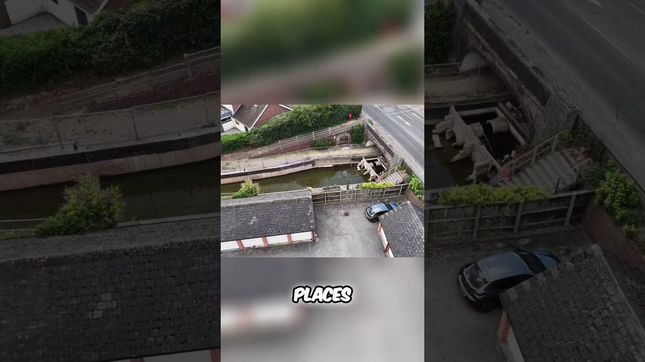 Incredible Canal Lock Transformation & Major Works Revealed!