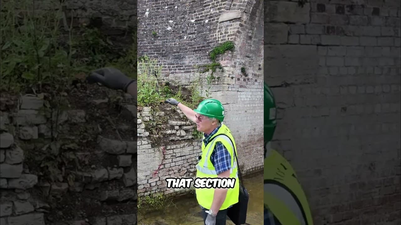 Ancient Bridge Secret Revealed  Don't Demolish!