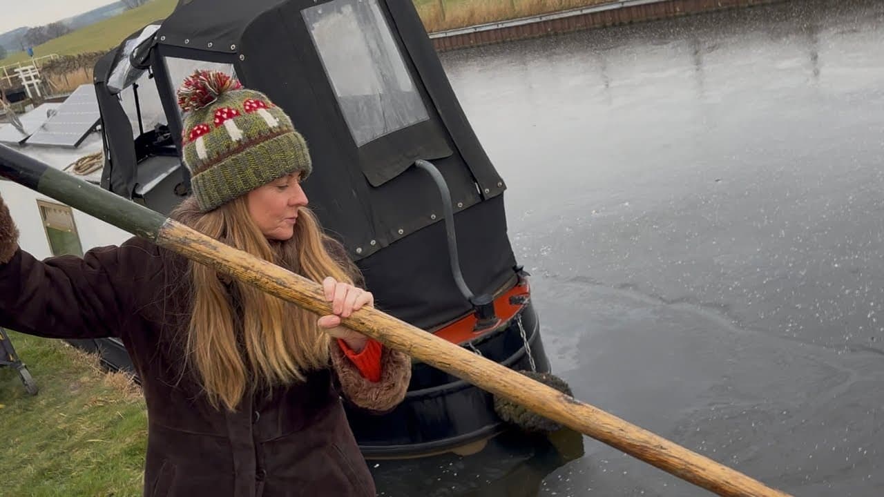 Subzero Narrowboating and Leaving Happiness Behind #268