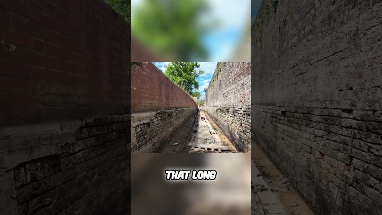 Dam Renovation  Empty Lock Reveals Construction Progress!