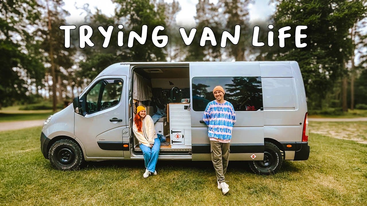 We tried Van Life for the first time