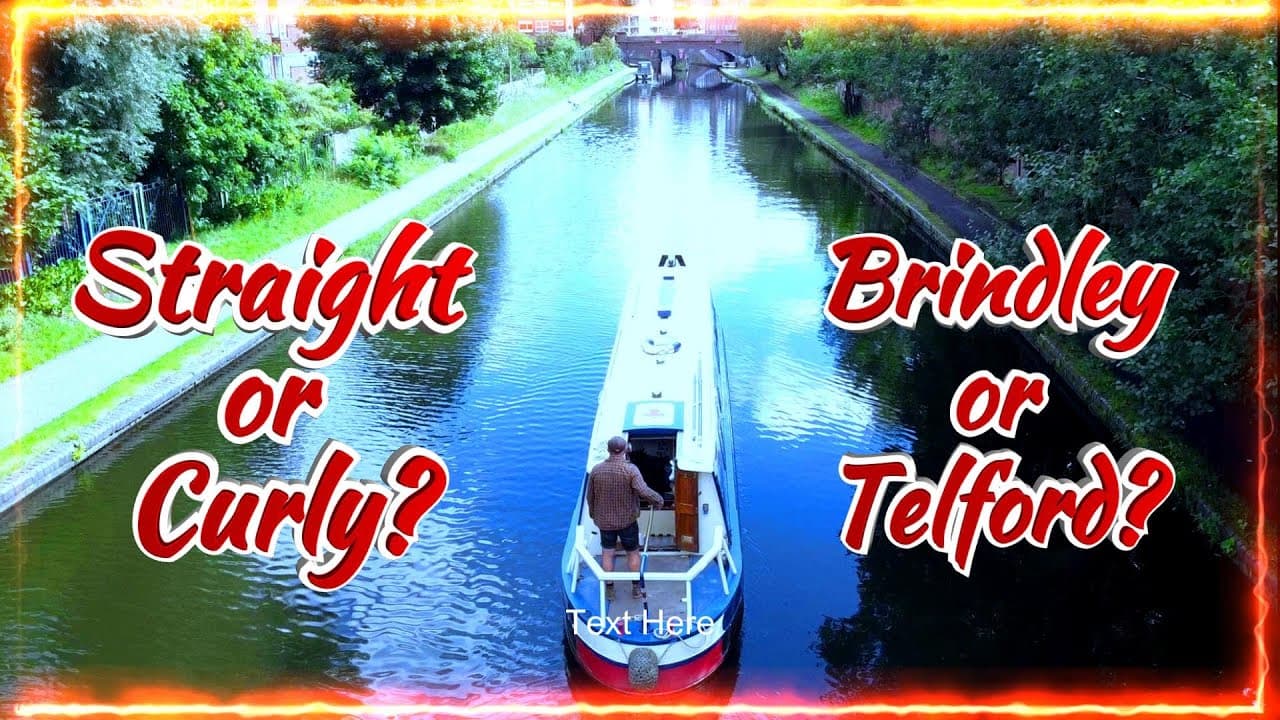 Narrowboater Shows Some Brindley & Telford Differences on the Birmingham Canal Navigations No240