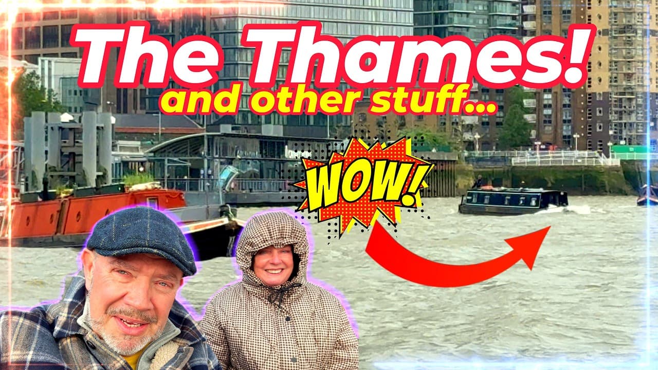 Narrowboater's Excuses! What's Next? I've Made 66 Videos in the last 58 Weeks! Be Patient! No 275