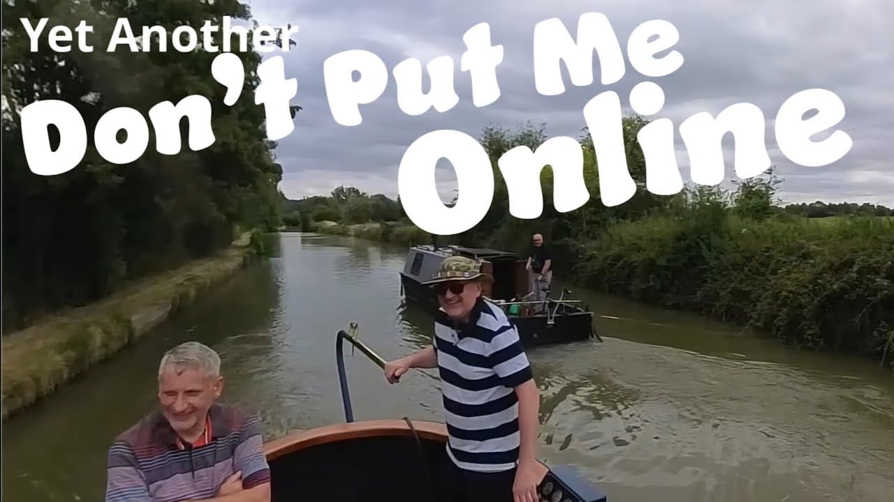 #126 Yet Another Don't Put Me ONLINE! - Narrowboat Cruise - Grand Union Canal