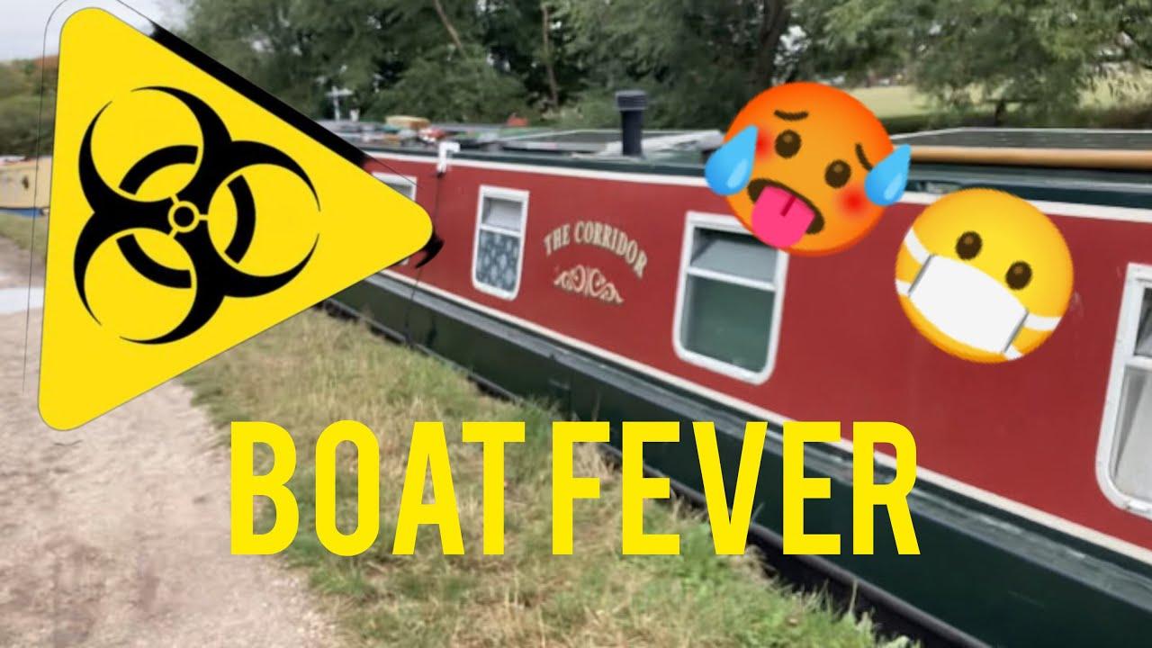 Boat fever !!!!! | NARROWBOAT dwelling artists struck with bug #narrowboat #boatlife #canal
