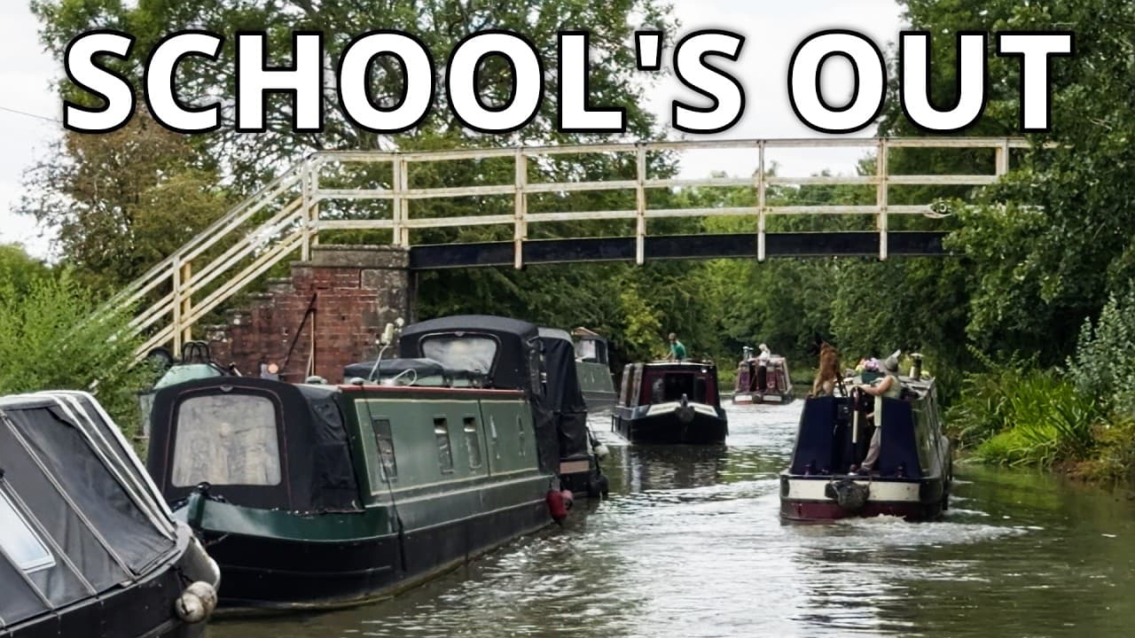 410. Canal carnage! It's so busy in peak summer season...