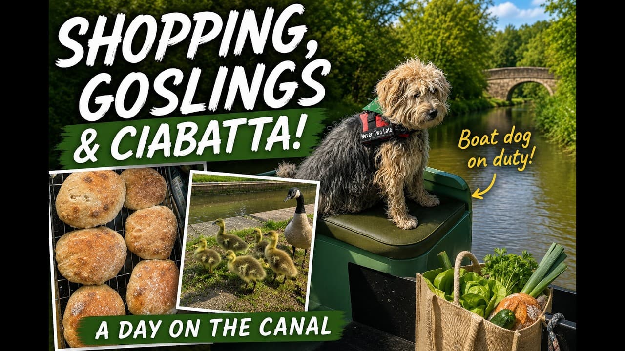 Mexi Guards the New Blacking! | Cruising to Middlewich