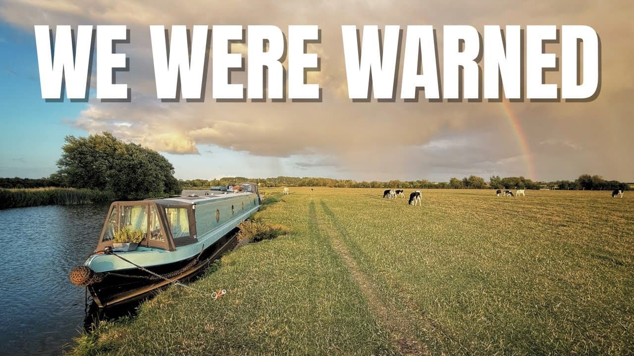 Thieving Narrowboat Neighbour Caught On Camera! Ep 173