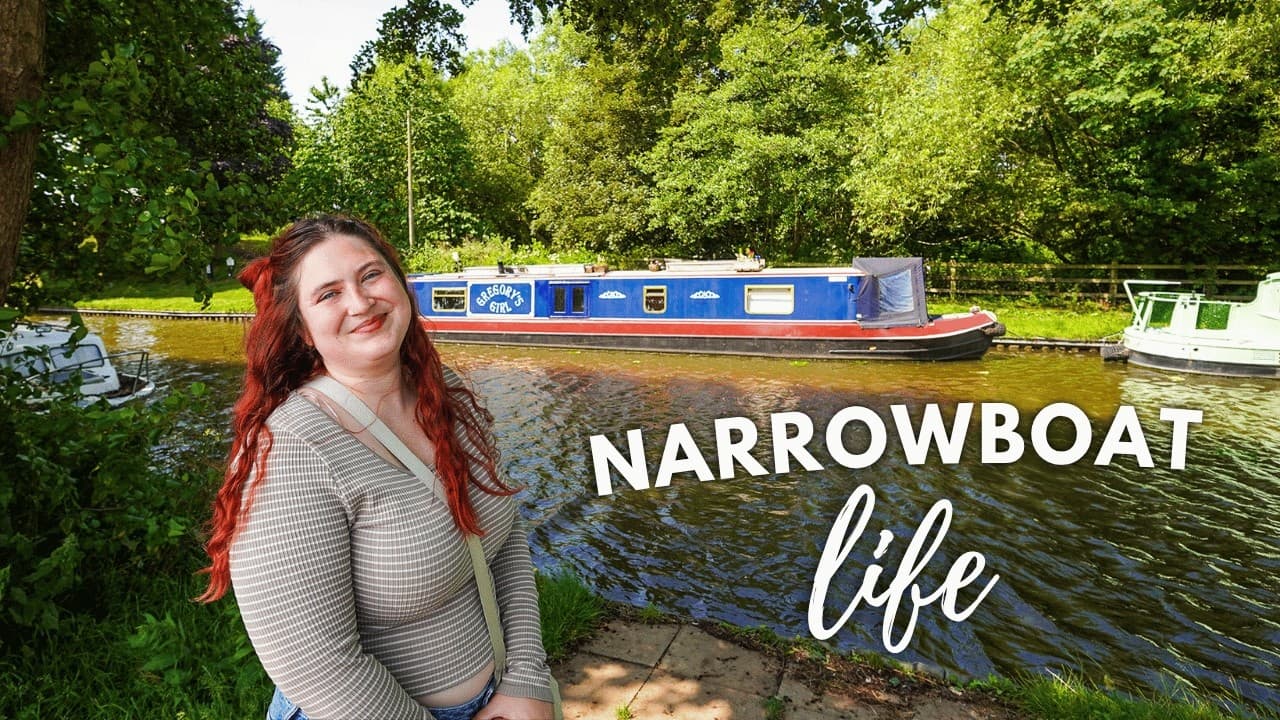 Slow canal cruising at Great Haywood Junction - 308