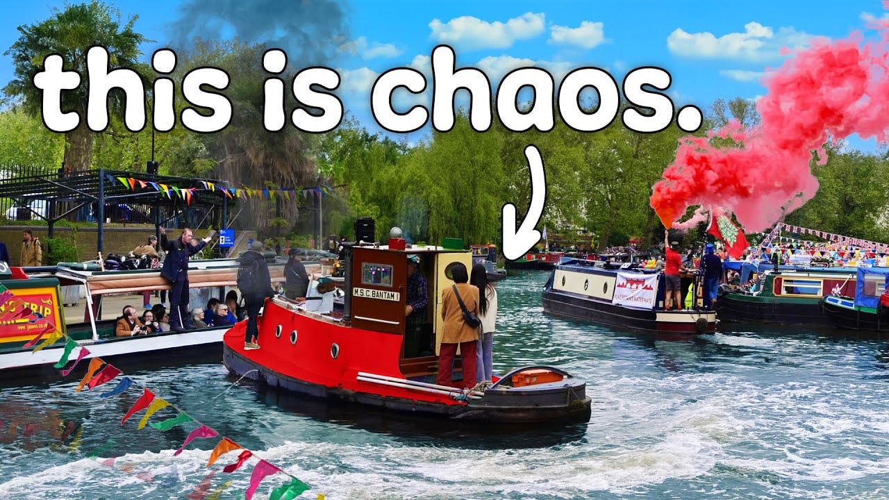 When narrowboat events go wrong... | UK Canal Cavalcade 2024 - 212