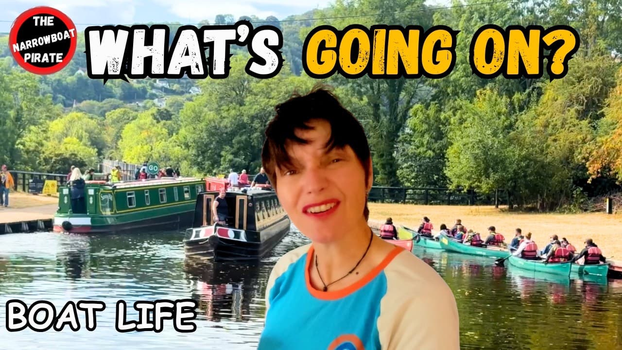This Famous Canal Is Absolute CHAOS!