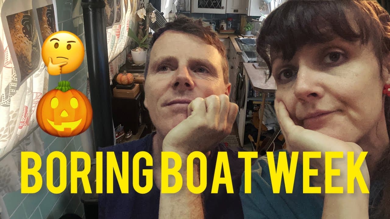 The Making of a boring week| fulltime Narrowboat life| #boatlife #narrowboat #canal