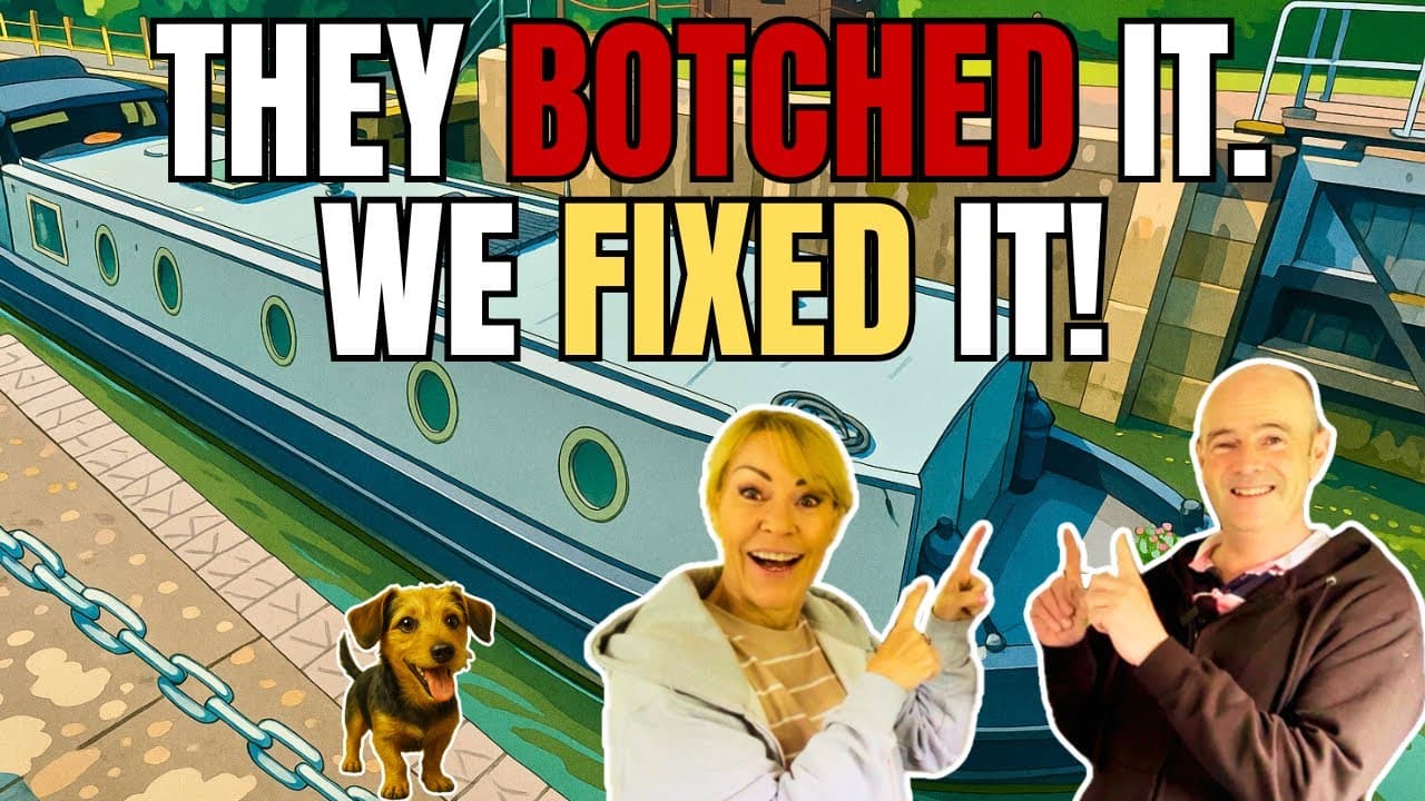 Let Down by our Wide Beam Manufacturer - So We Fixed It Ourselves! | 184