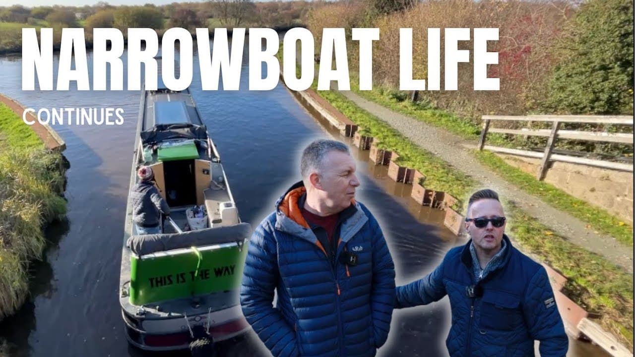 Beautiful Blakemere in Winter - Narrowboat Life Continues 