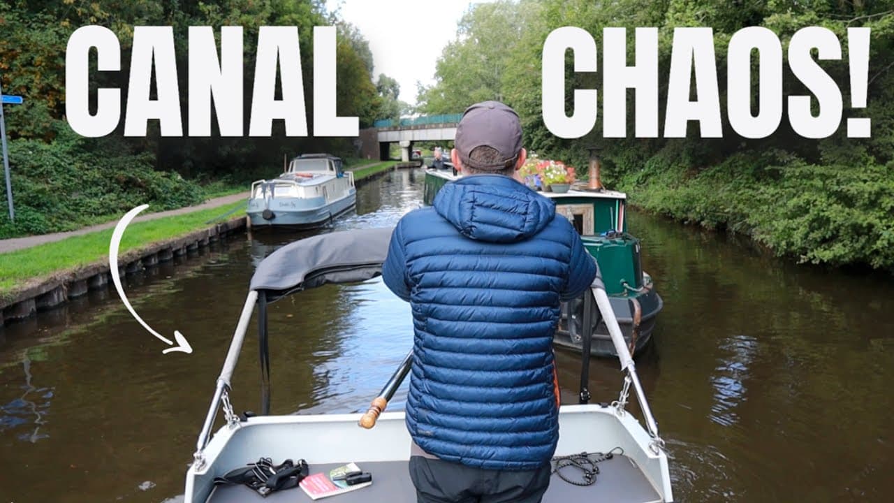 Canal Chaos on the Staffs & Worcester Canal