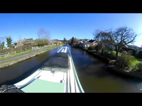 360 Leaving Bollington. 2026 Cruise started.