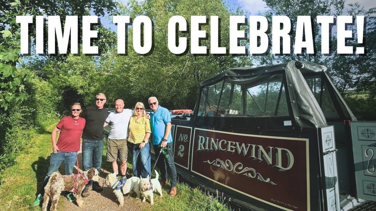 A New Narrowboat! Exciting News From The Caldon Canal Ep 152
