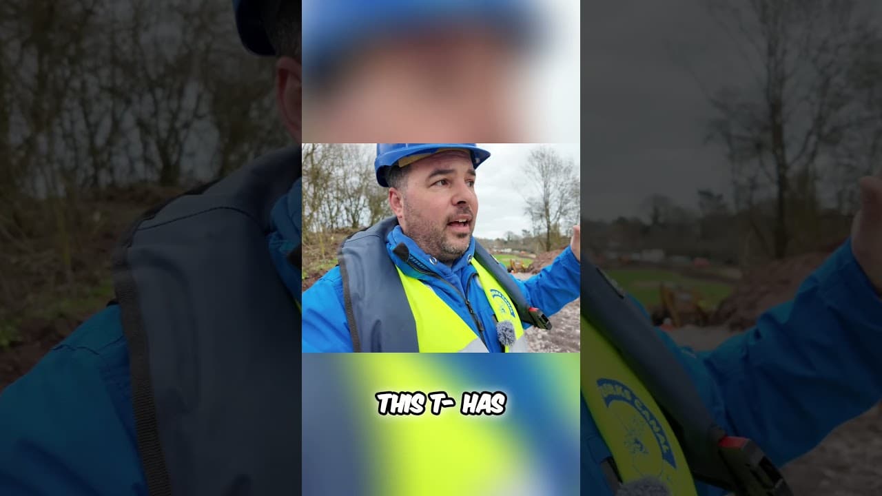 Accessing the Breach, building a new track