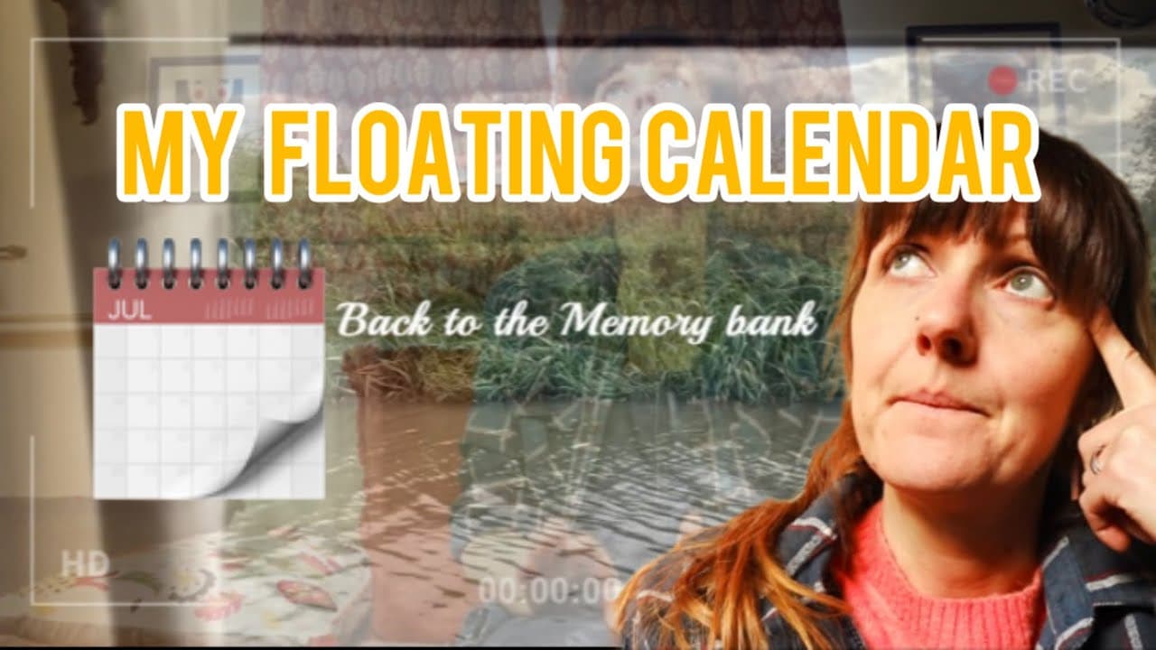Back to the memory bank  | Fulltime Narrowboat life #boatlife #narrowboat #canal