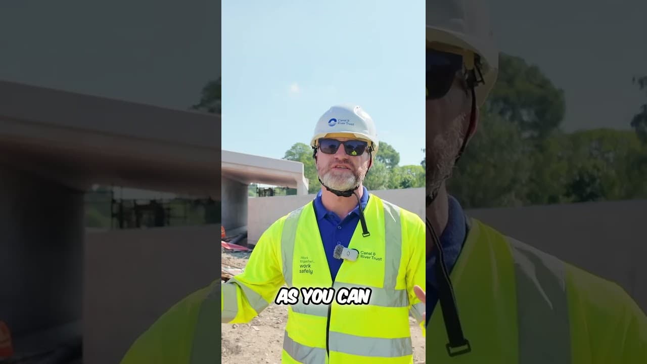 Montgomery Canal  Levelling Up Project Progress Revealed