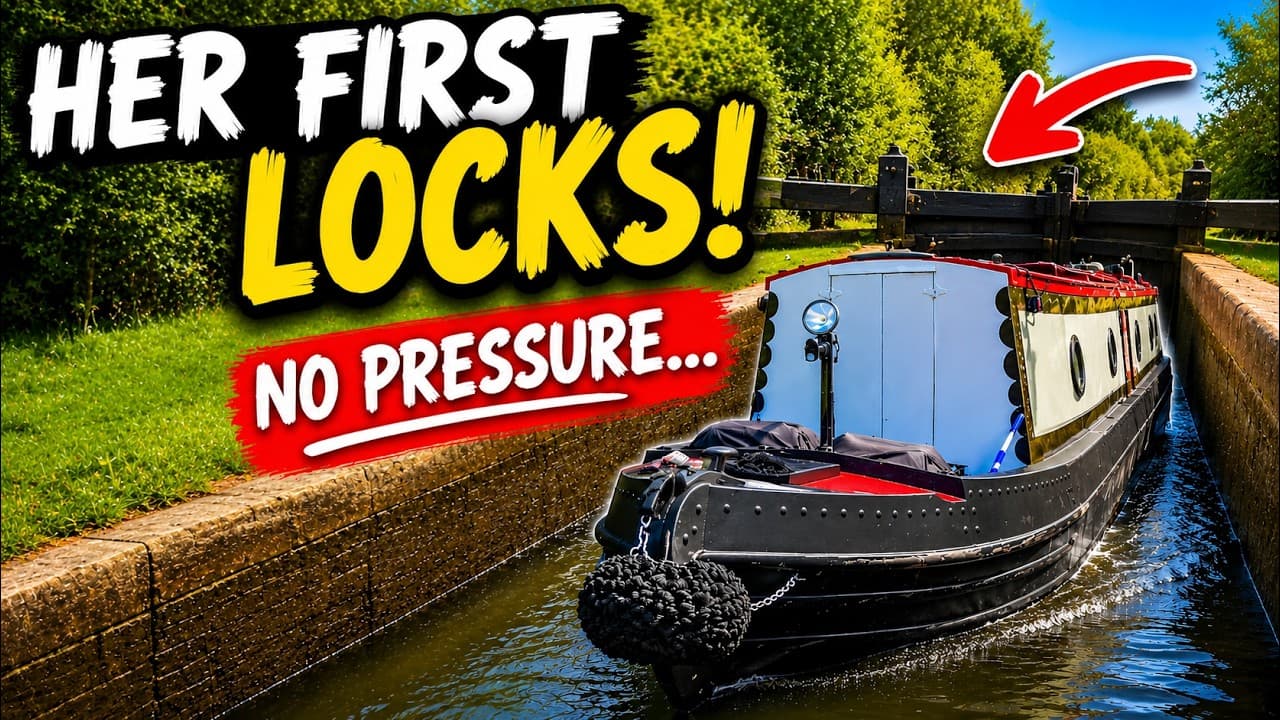 Can SHE do it? - Trusting HER With My CANAL BOAT Home