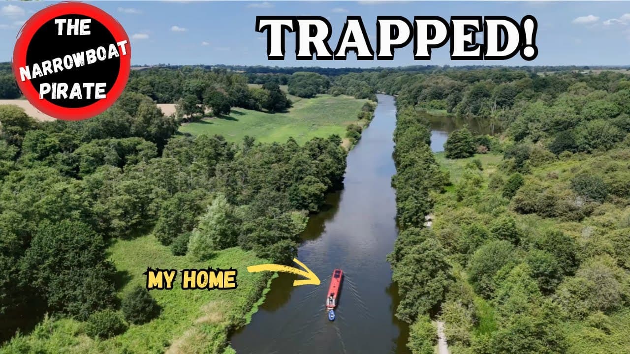 This was NOT the plan | More Canal Closures | River Festival