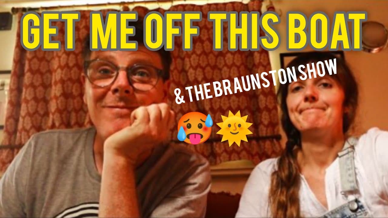 A hot Boat and The Braunston show| Fulltime Narrowboat life #boatlife #narrowboat #canal