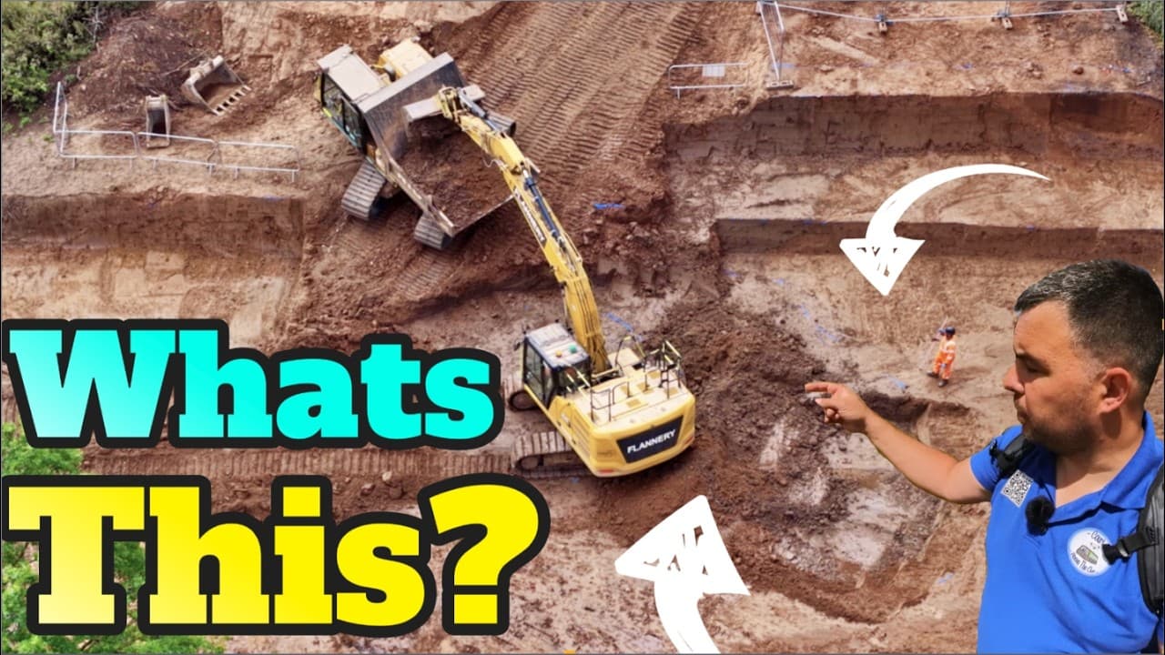 More Geogrid and Limestone Arrives on the Whitchurch Breach Midweek Update 19-08-26