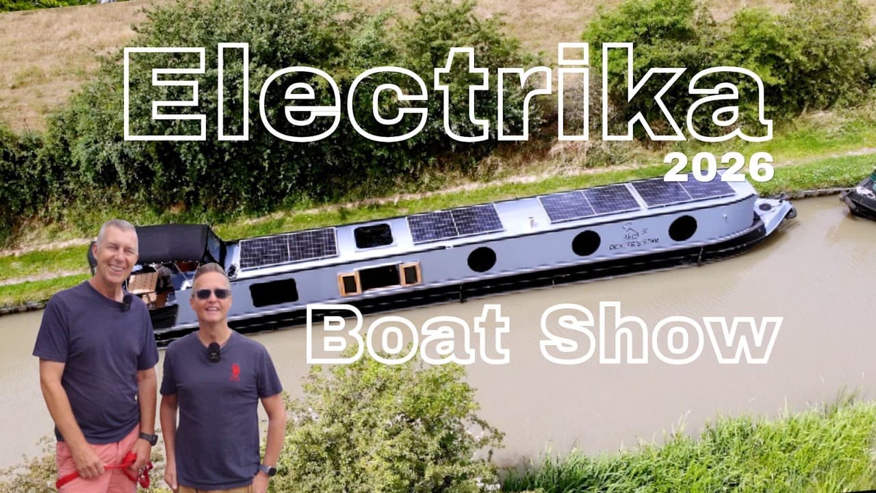 Electrika 2026 - Electric Narrowboat Show - Brinklow Marina