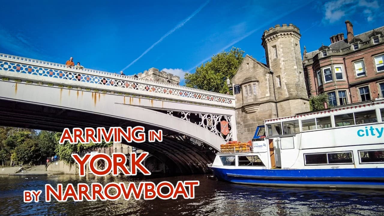 E21.4 || What a load of B******* Narrowboating to the City of York