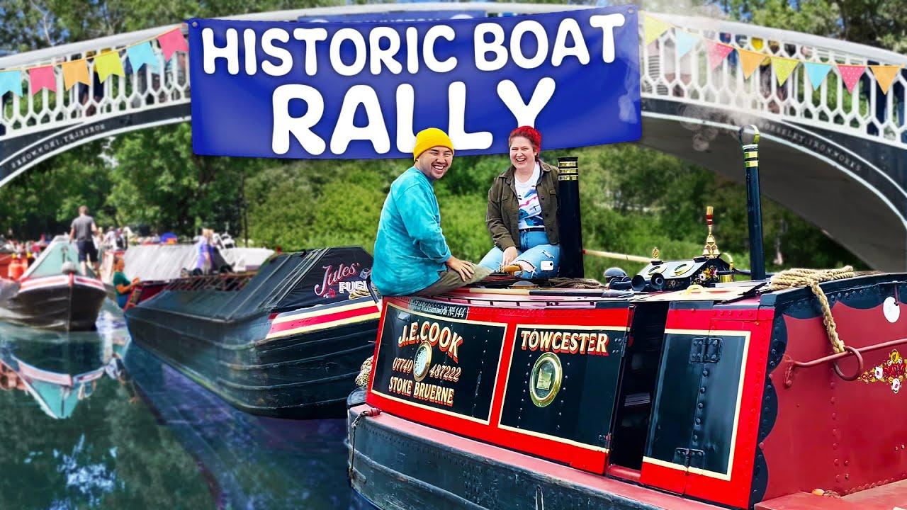 We joined a parade of 100+ year old narrowboats | Braunston Historic Boat Rally - 227