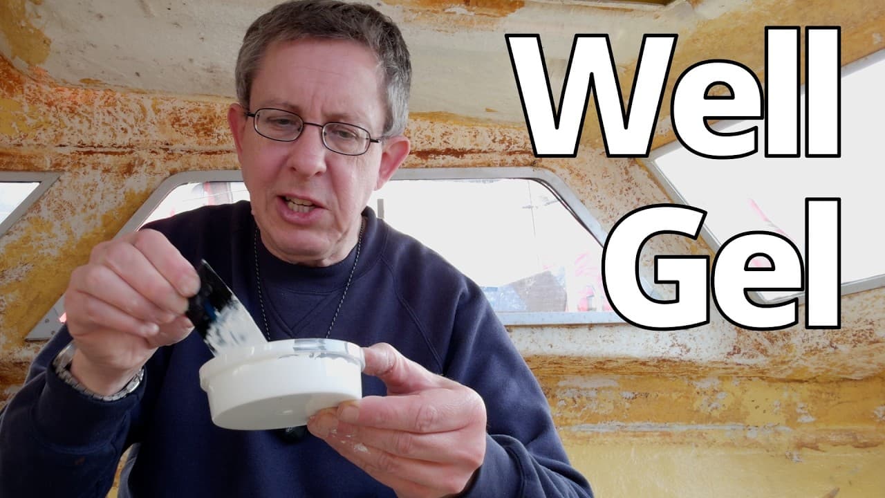 393. I tried gelcoat filler and it didn't end well.