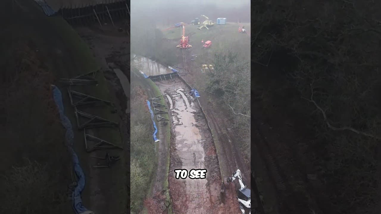 Massive Breach Floodwater Pumped 6 Million Litres Gone!