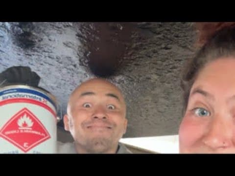 Live from under our narrowboat! - Pt 2