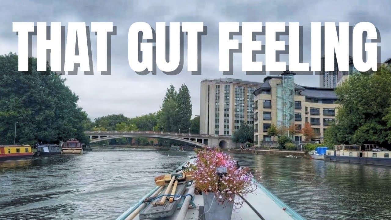 When Things Just Don't Feel Right NARROWBOAT LIFE On The RIVER THAMES Ep 181