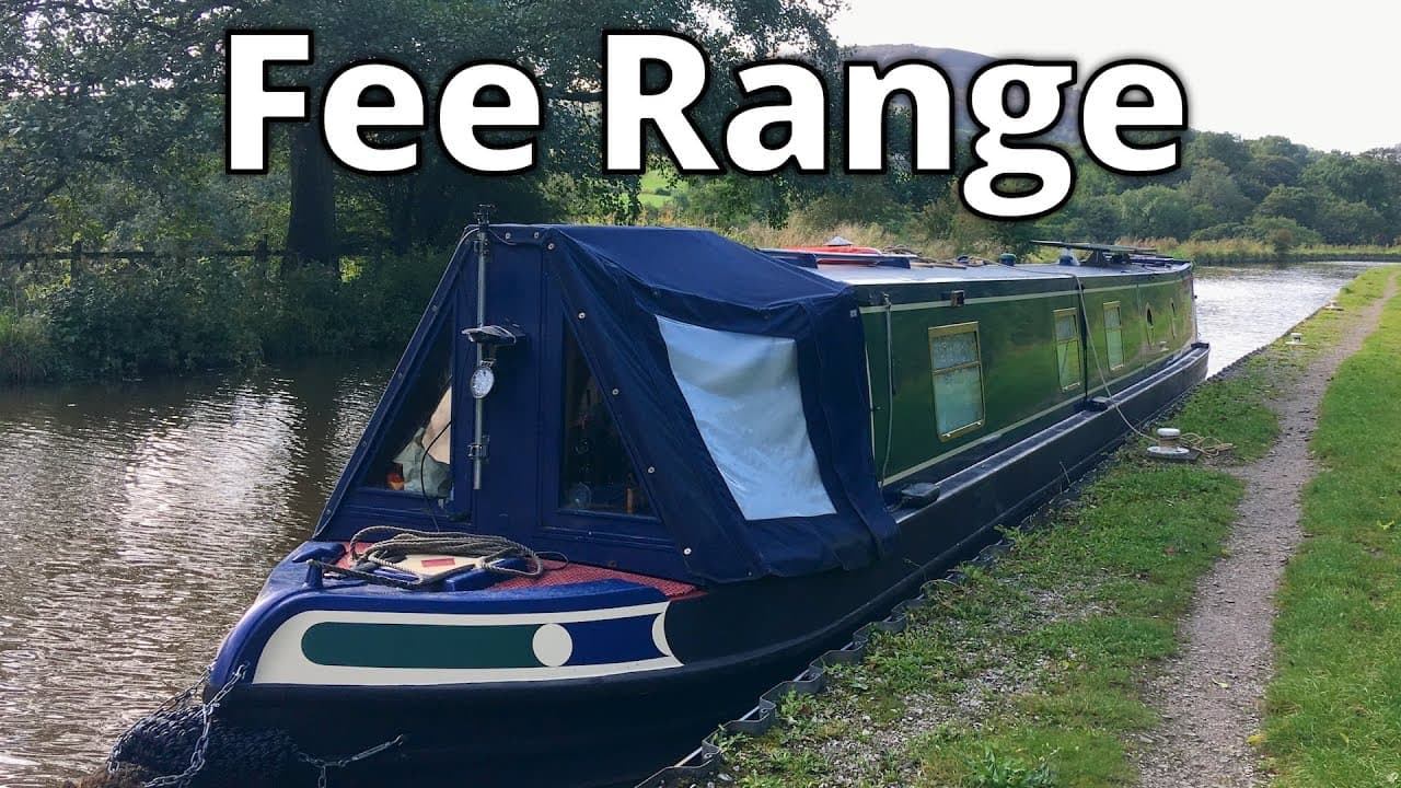 356. The costs of owning (and living aboard) a canal narrowboat (2025 update!)