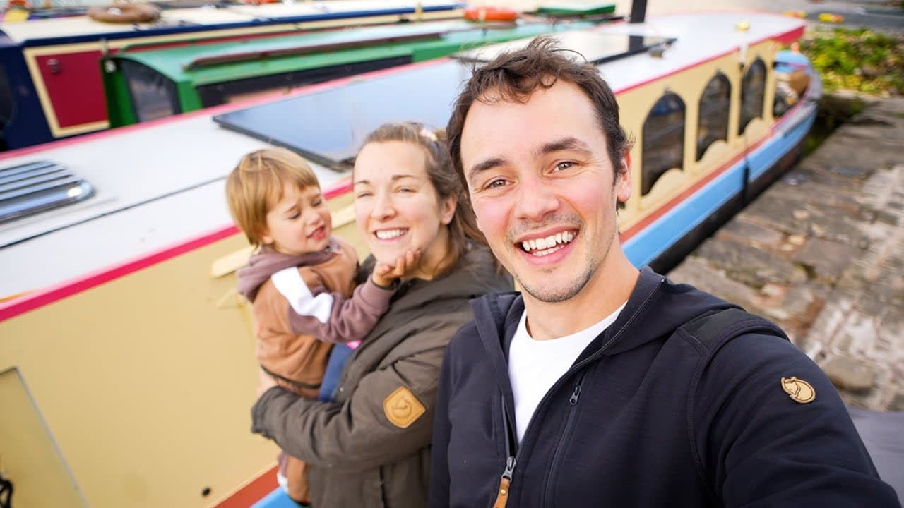 Preparing to open our cafe on a boat