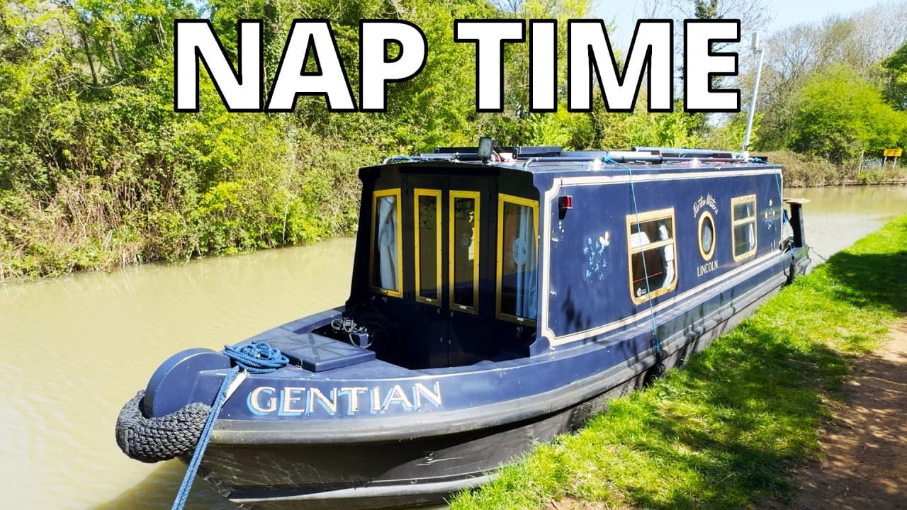 397. A glorious weekend on my tiny narrowboat (Day 1)
