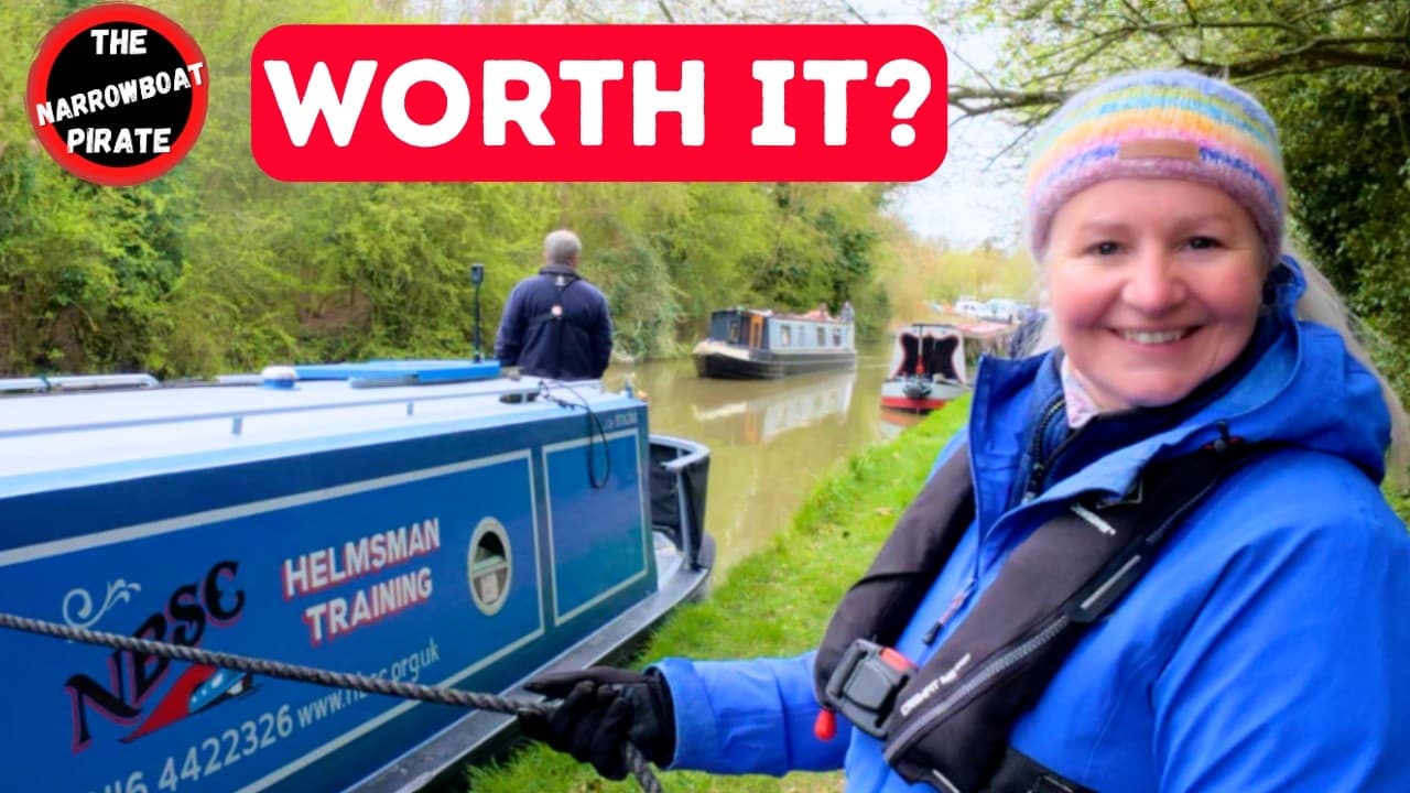 She Had 2 Days to Learn a Narrowboat… Was It Enough? 😬