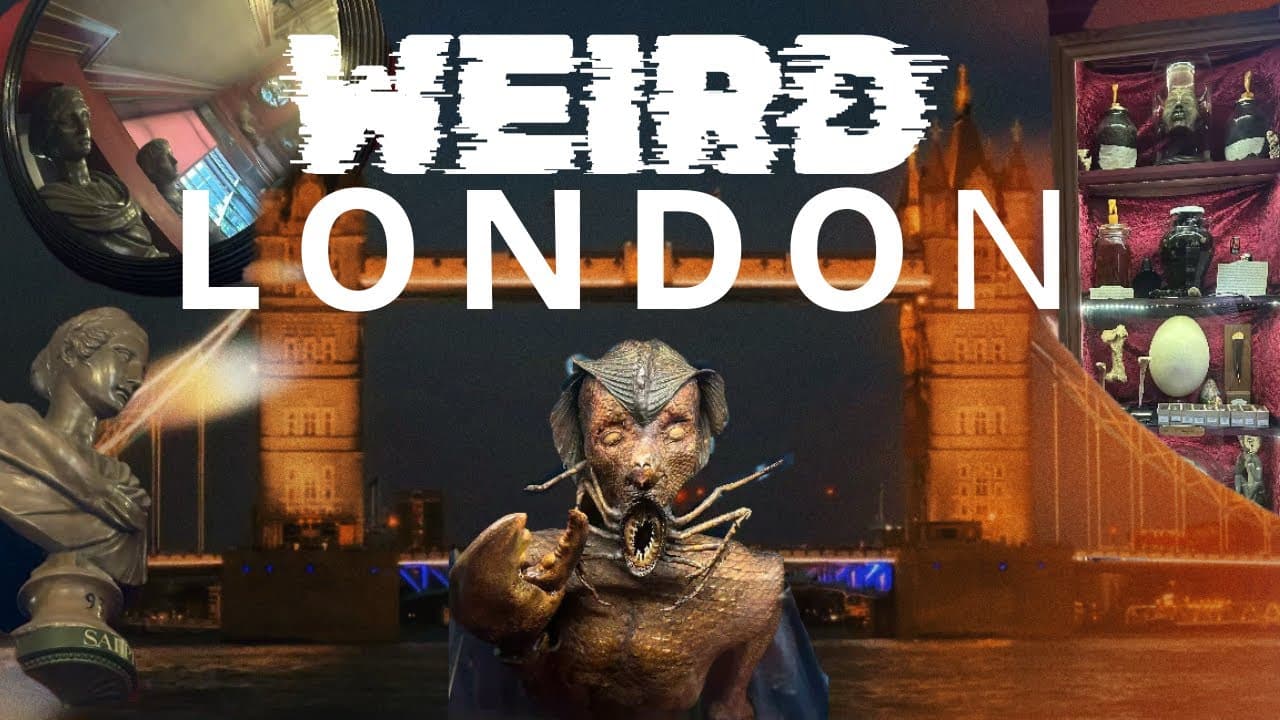 London’s Strangest Hidden Gems | Weird Oddities Witchcraft History & Bizarre Museums