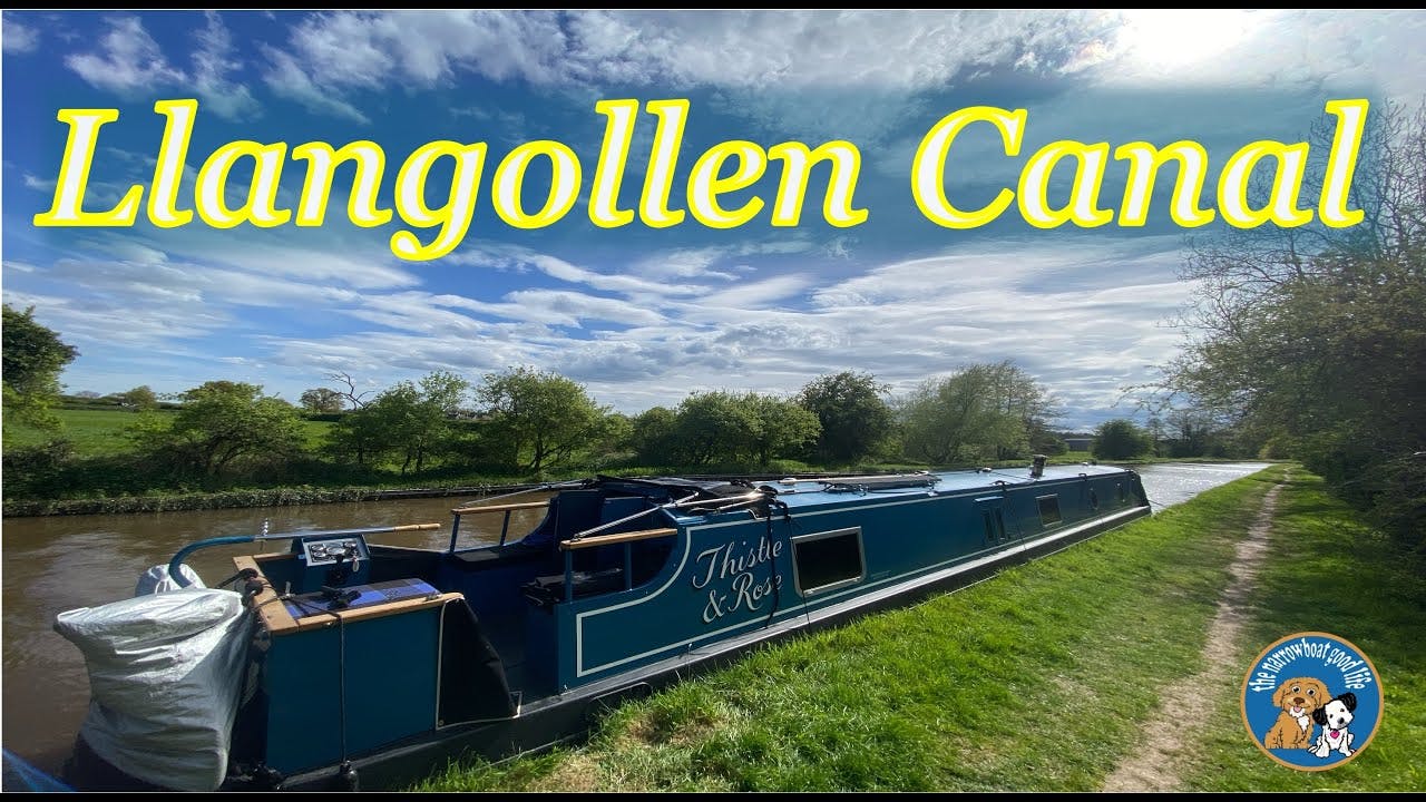 43. Starting our journey along the stunning Llangollen Canal we find a hidden gem & it's not a pub!