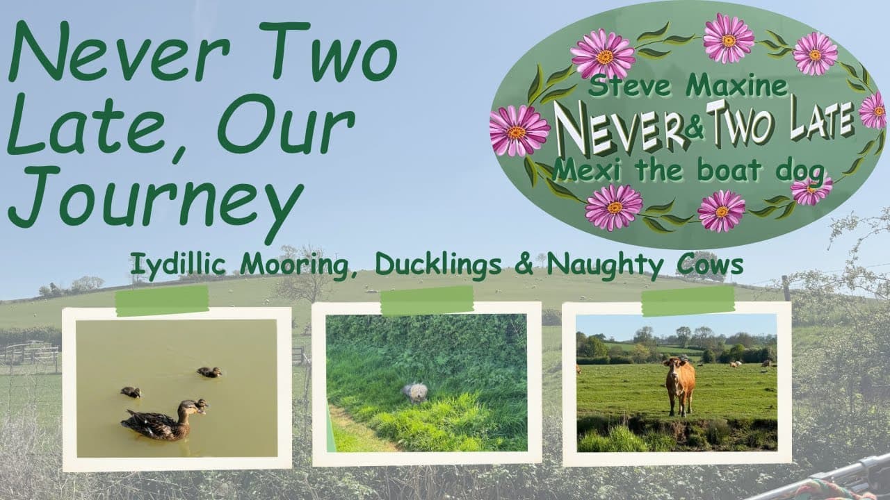 Narrowboat Journey to Crick Begins | Budget Fuel, Sweet Treats & Canal Bliss